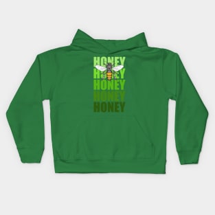 honey bee Kids Hoodie